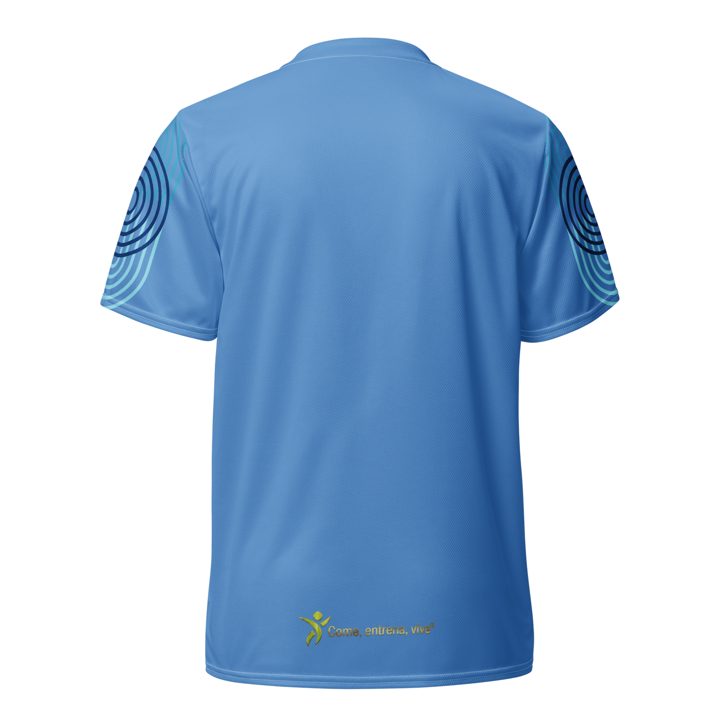 Camiseta de deporte reciclada unisex