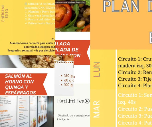 Pack Fitness 2 Semanas Entrenamientos en casa PDF