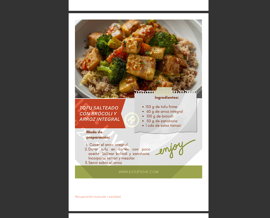 Menús Funcionales Descargables - Planificación Nutricional PDF