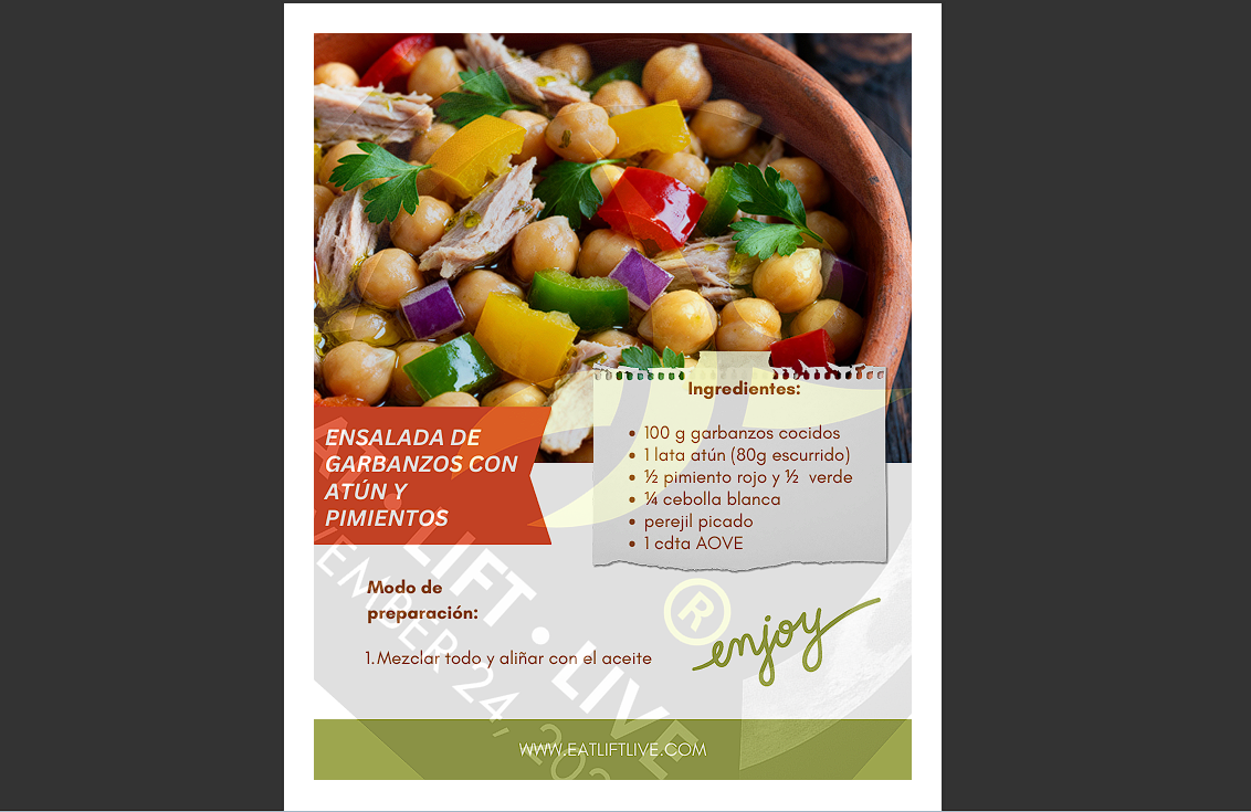 Recetas Signature - Entrantes y Ensaladas Mediterráneas PDF