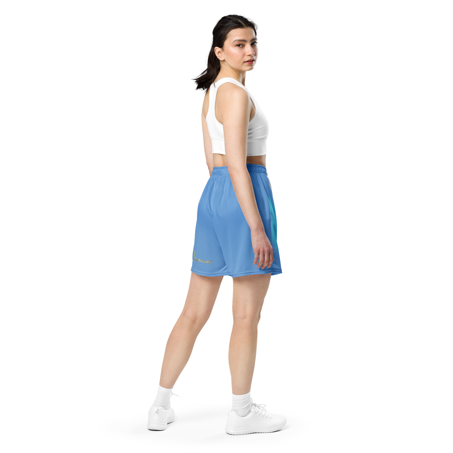 Shorts de malla unisex