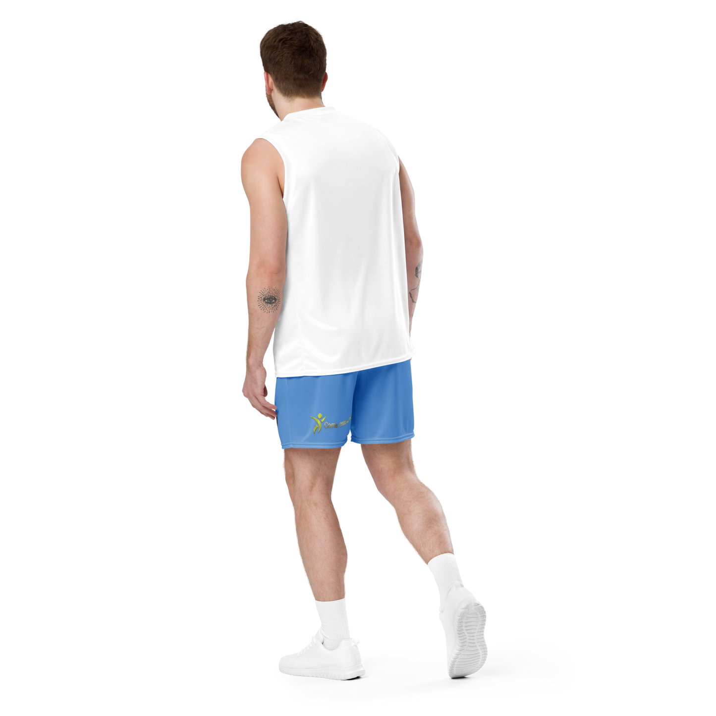 Shorts de malla unisex