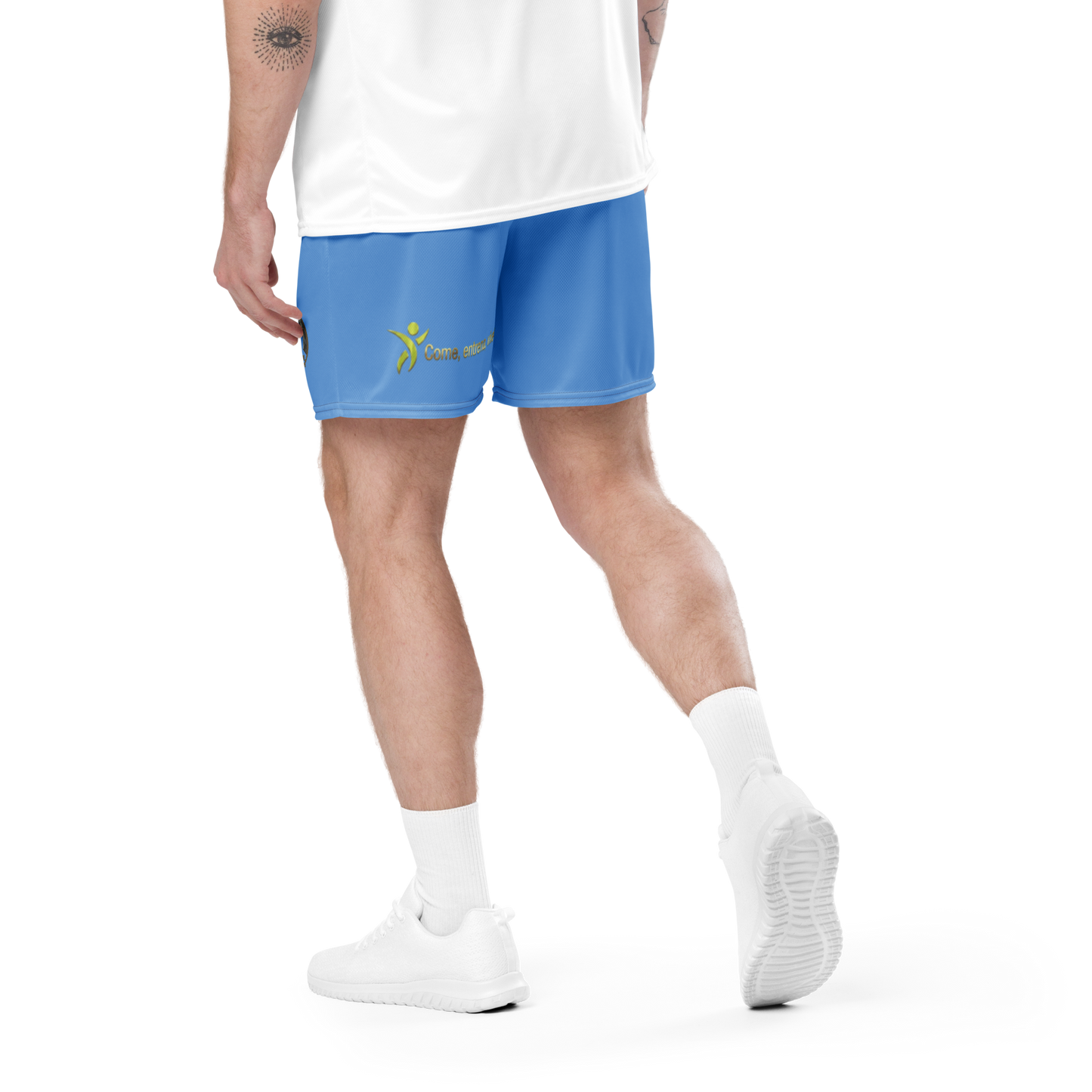 Shorts de malla unisex