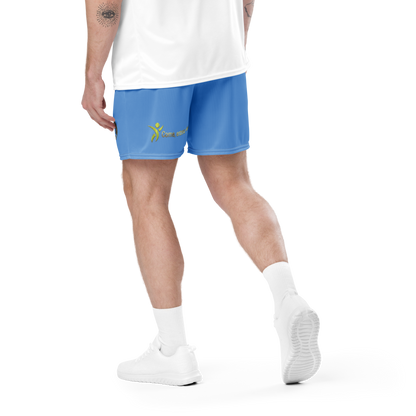 Shorts de malla unisex
