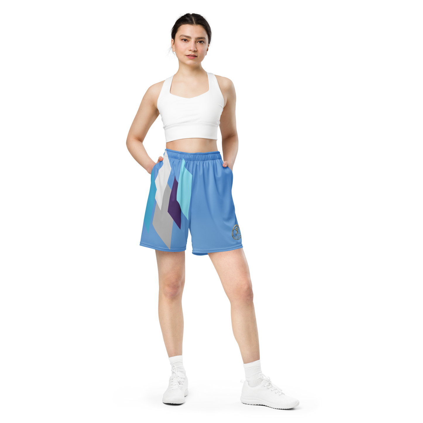 Shorts de malla unisex