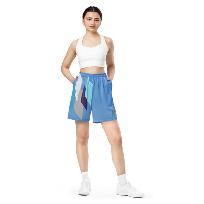 Shorts de malla unisex