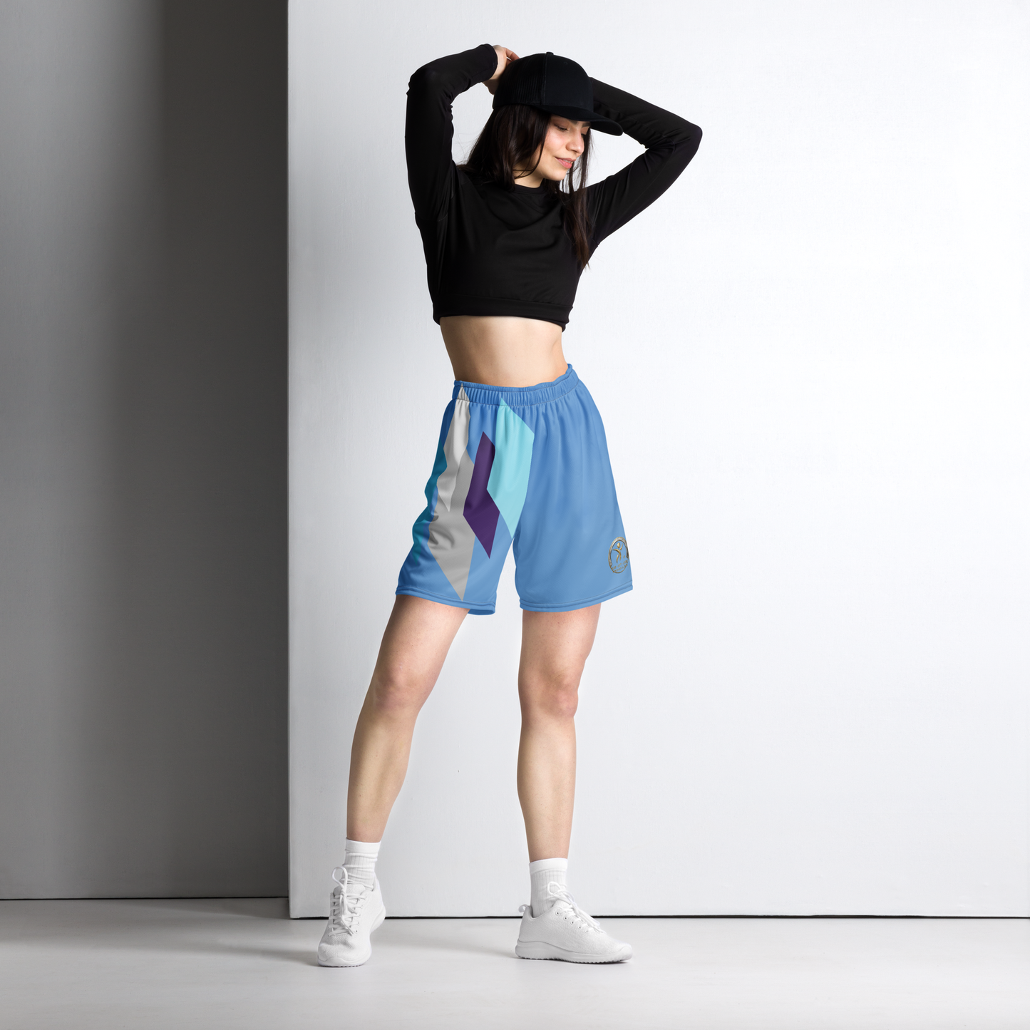 Shorts de malla unisex