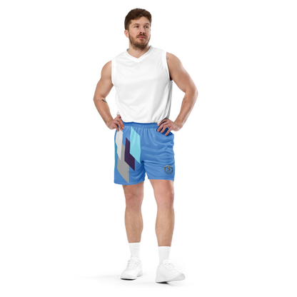 Shorts de malla unisex