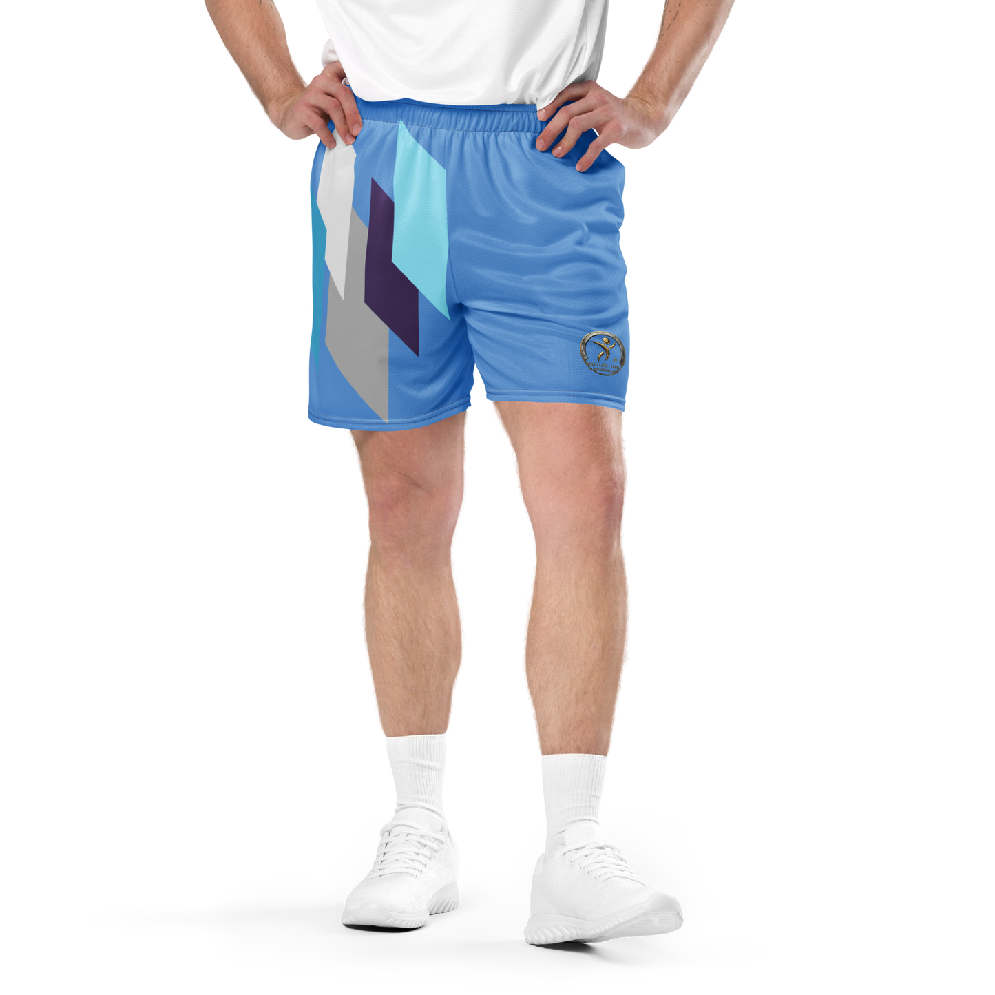 Shorts de malla unisex