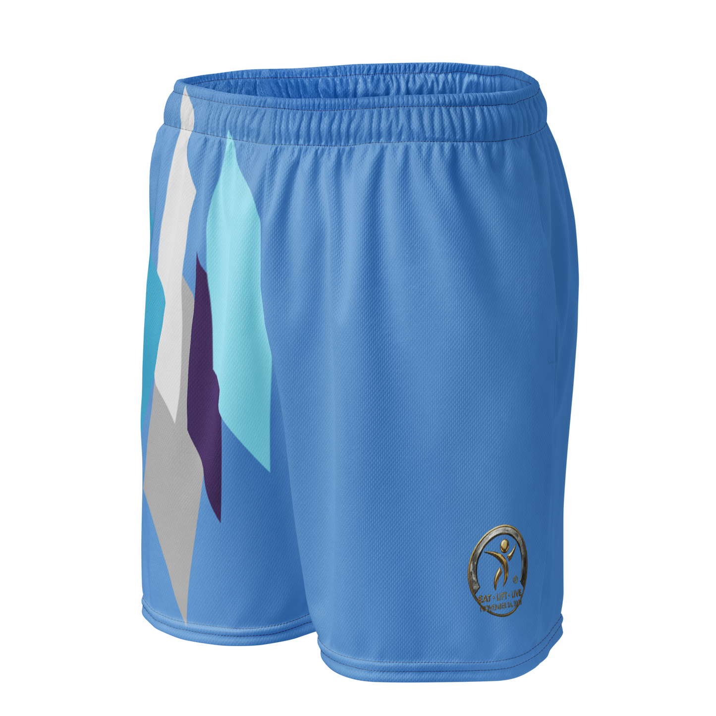 Shorts de malla unisex
