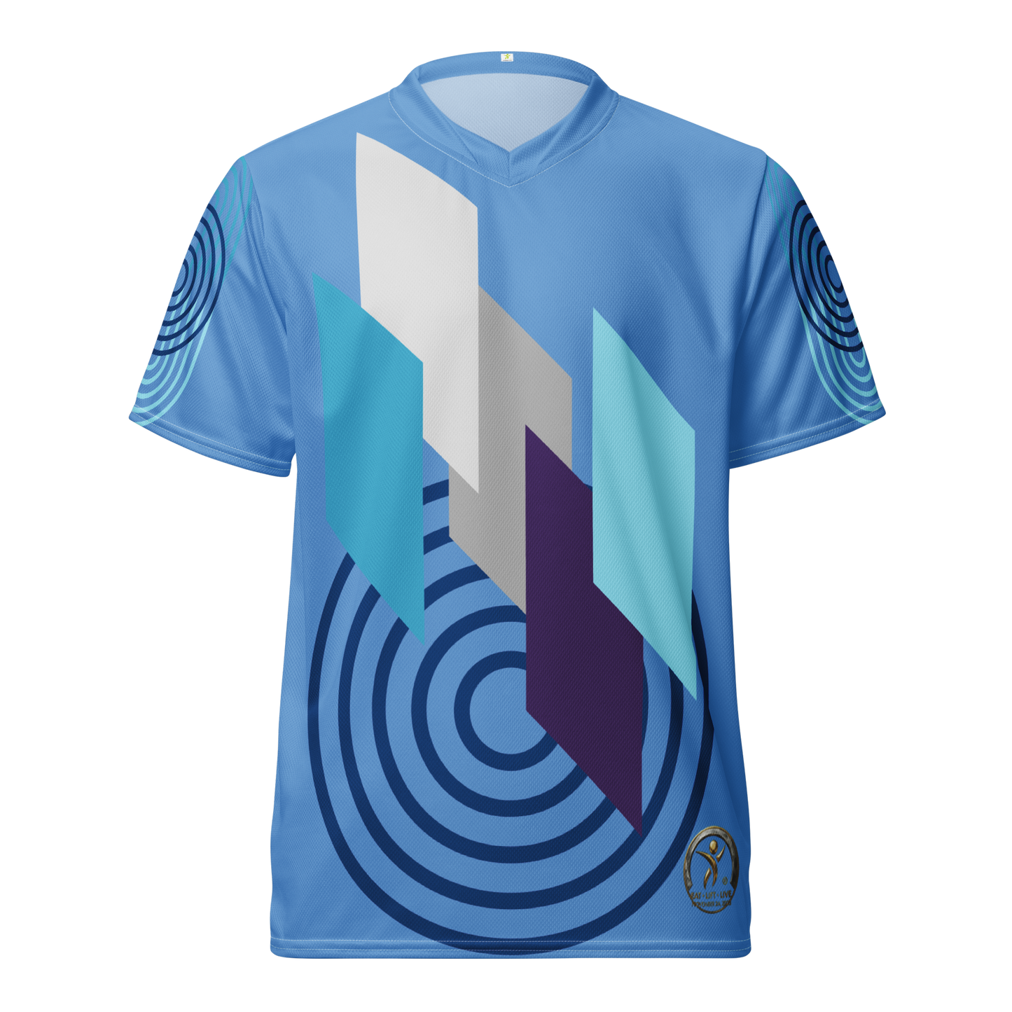 Camiseta de deporte reciclada unisex