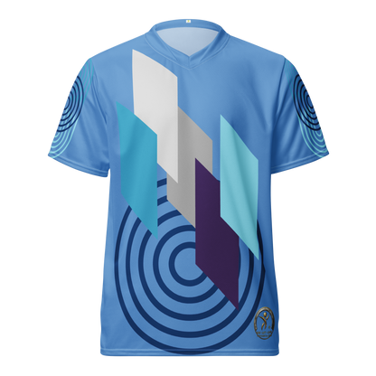Camiseta de deporte reciclada unisex