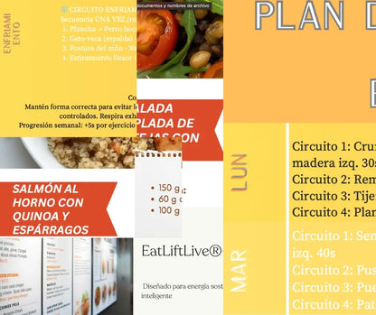 Pack Fitness 2 Semanas Entrenamientos en casa PDF
