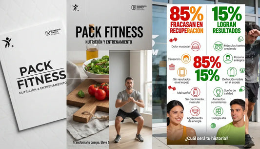 Pack Fitness 2 Semanas Entrenamientos en casa PDF