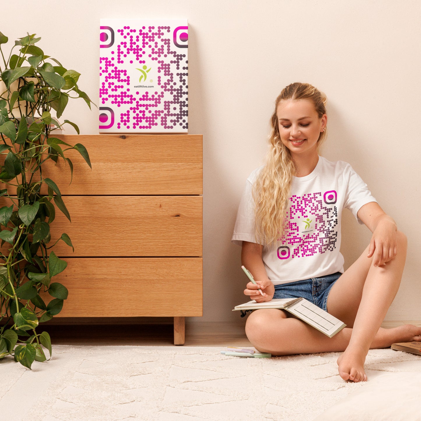 Product mockup